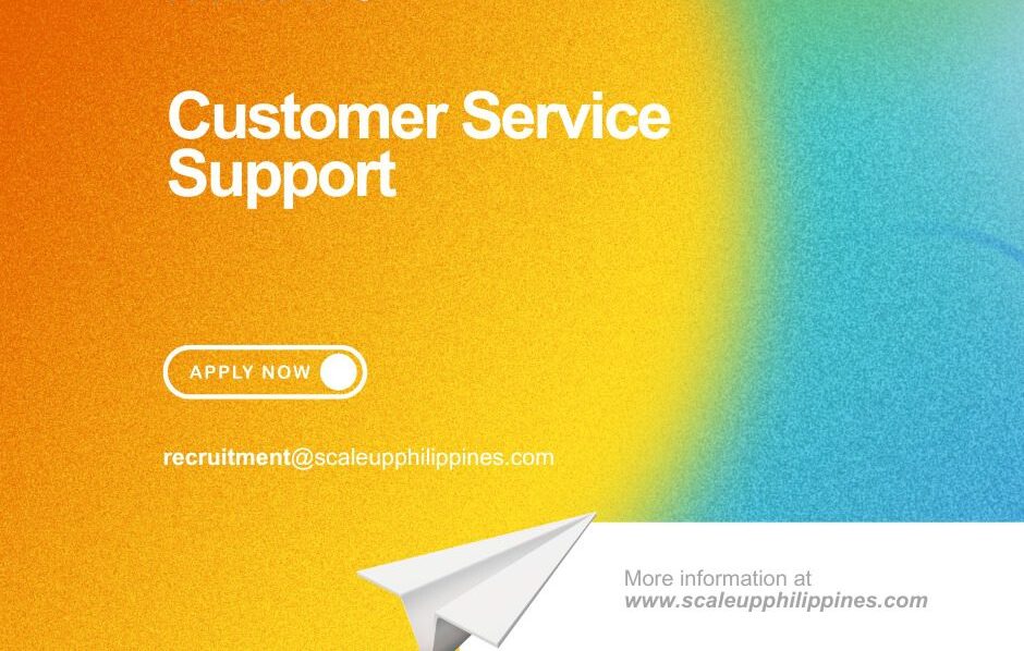 customer service suport virtual assitant ph jobs