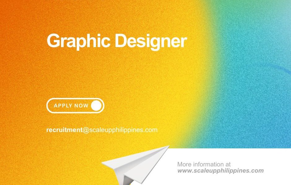 graphic designer virtual assitant philippines hiring