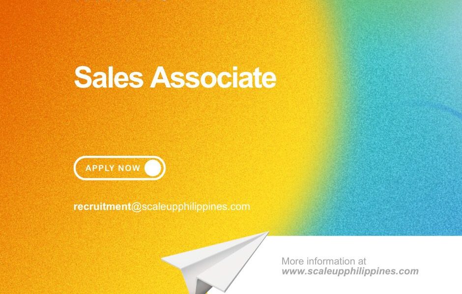 sales associate vistual assistant philippines